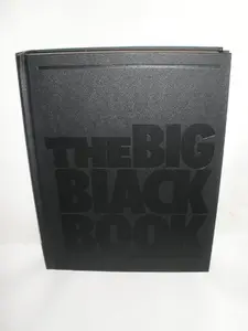 USED-THE BIG BLACK BOOK (Hardcover)