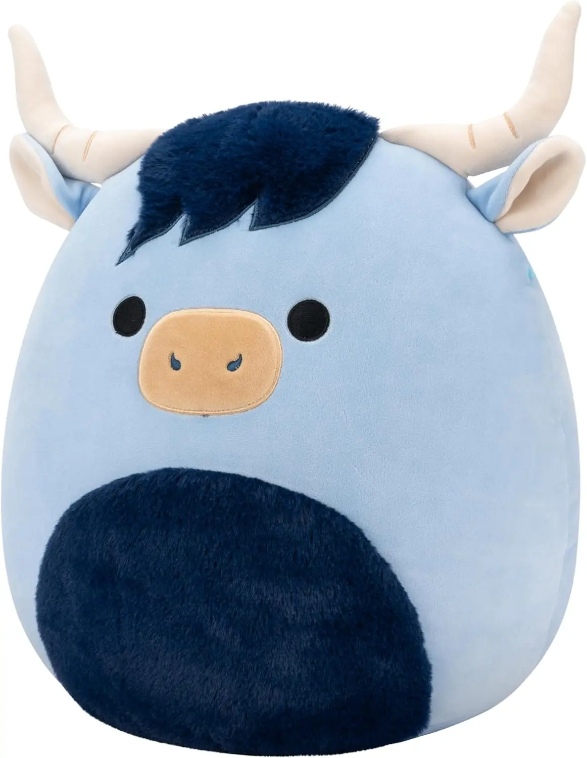 Original 14in Toro The Blue Highland Cow – Official Jazwares Plush (Large)
