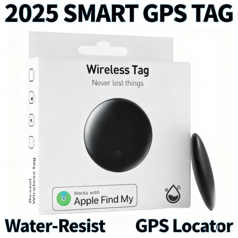 Tracker for Car,Mini Trackers Device withWeatherproofMagnetic case-No Monthly Fee-Best Hidden GPsTrackers,Anti-lost Device,Works with Vehicles,UndetectableGPS Tracke for Car, for iPhone, Airtag Pet, Dog, Bag