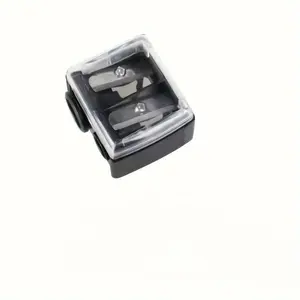 1PC Double Holes Pencil Sharpener Makeup Pencil Multi Purpose Mechanical Pencil Sharpener For Office School Supplies