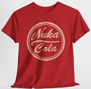 Personalized Fallout Nuke Cola Tshirt - Unisex Tee.  Fallout Game T-shirt, Lucy Maximus The Ghoul, Video Game, Fallout Fan Gift, Gifts for Dad, Gifts for Boyfriend, Gifts for Girlfriend, Gifts for Husband, Gifts for Mom MEGAJ 4367