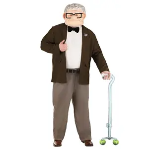 Plus Size Carl Disney UP Costume for Men (© Disney) (© Disney/Pixar)