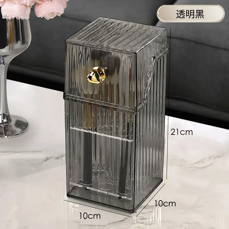 ??Black transparent stripes??Dustproof m