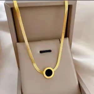 18K Gold-Tone Yellow Gold Plated