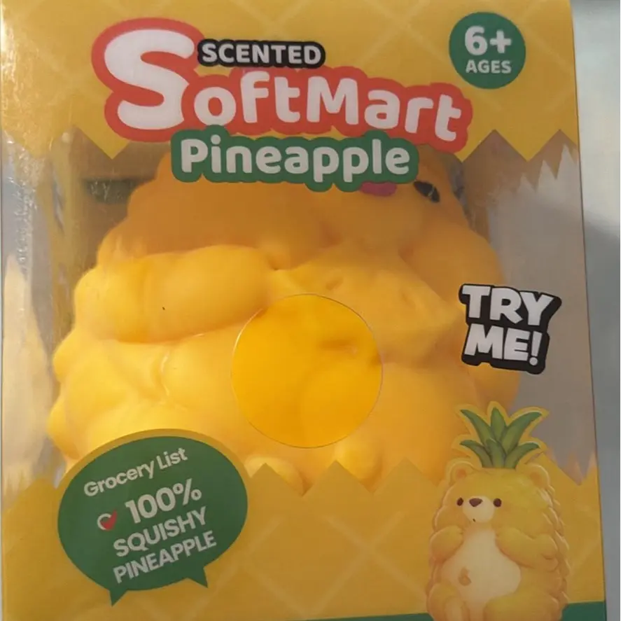 pineapple squishy jumbo - stress relief toys