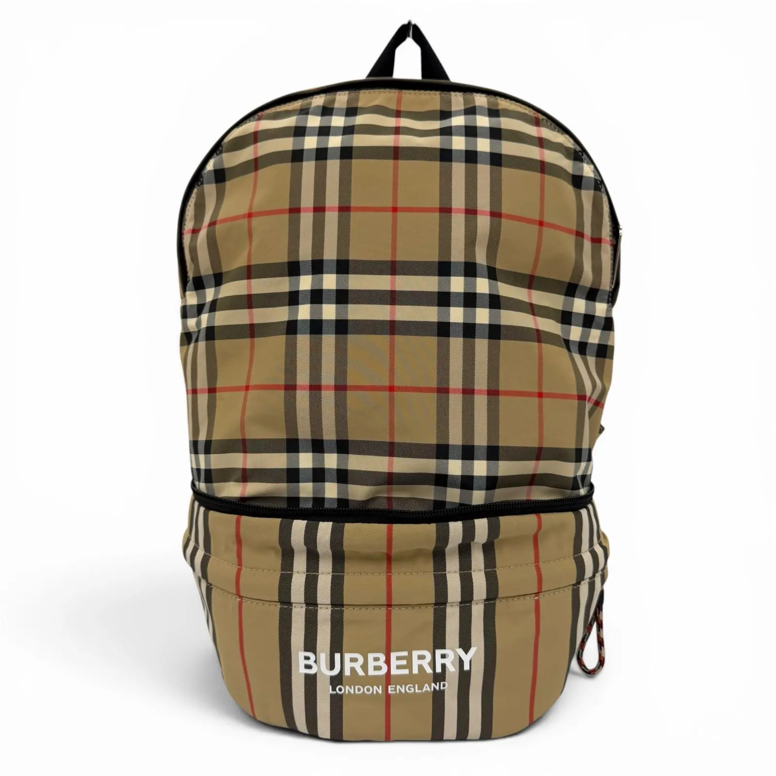 Pre-owned BURBERRY Nylon Tote Bags Daypack Backpack