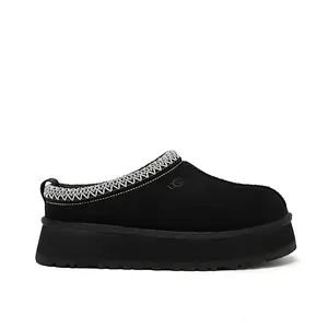 UGG Tazz II Slipper Black 1174471-BLK Women's Fashion Sneaker New