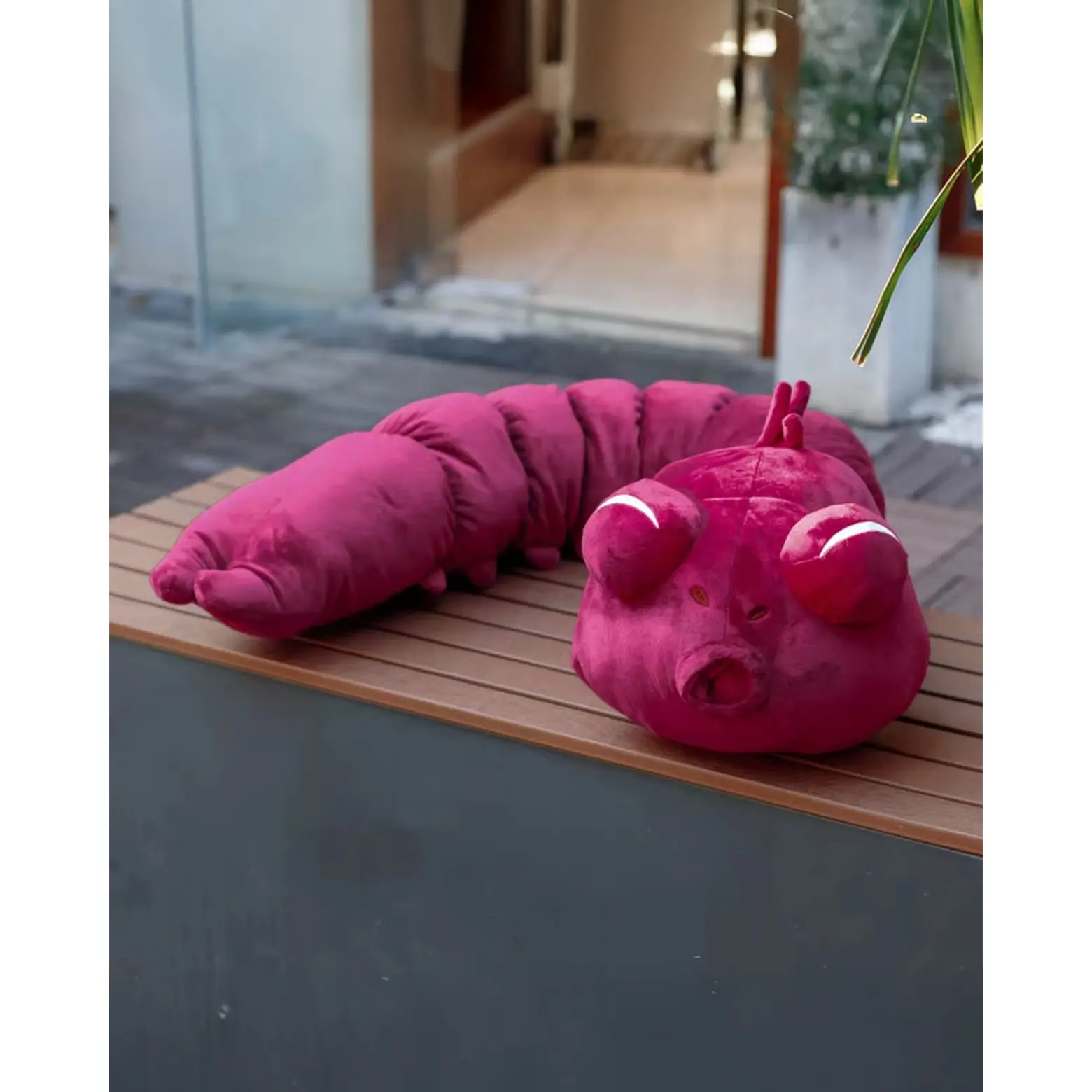 Curse Worm Plush Doll