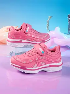 Girls' New Style Trendy Casual Low Top Sports Shoes, Lightweight Comfortable Outdoor Running Sneakers, Medium Width, All Seasons, Trendy Trainers