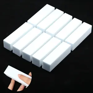5 pieces/set, manicure polishing block, professional nail file polishing block, manicure foot care file, polishing sponge, manicure art accessories