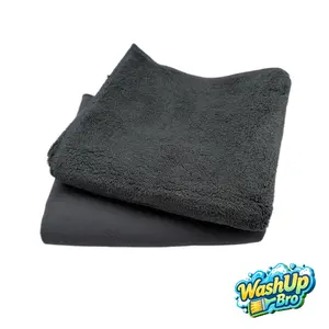 2-Pack Dual-Sided Microfiber Interior Cleaning Towels - No-Scratch, Lint-Free