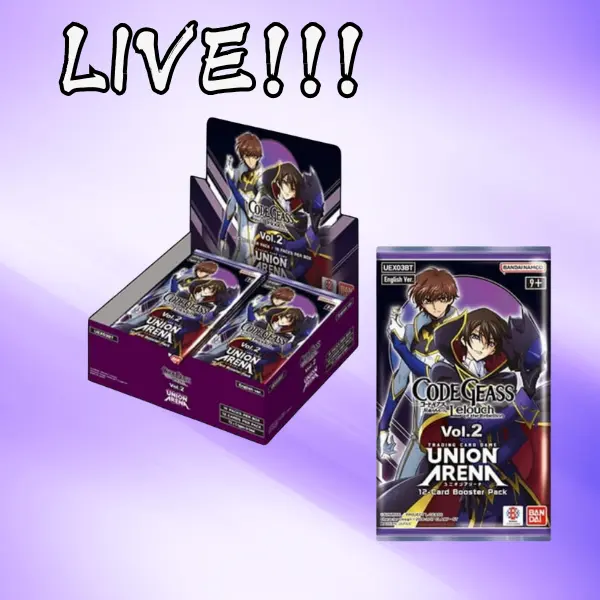 Union Arena -  CODE GEASS V2 [LIVE]