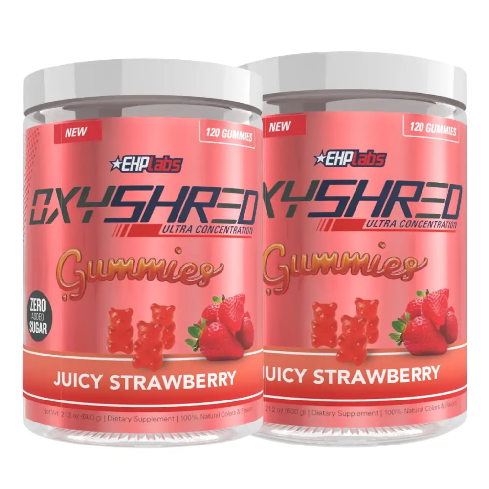 Twin Pack - Juicy Strawberry