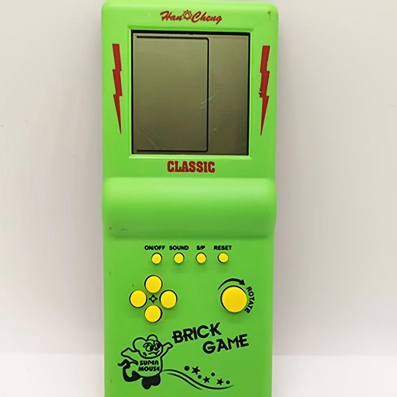 🎮 Large-Screen Classic Square Game Console, Handheld Game Console, Educational And Nostalgic Old-Fashioned Toy for Children And Primary School Students Fun educational & interactive play for children Lightweight & portable for travel & outdoor fun