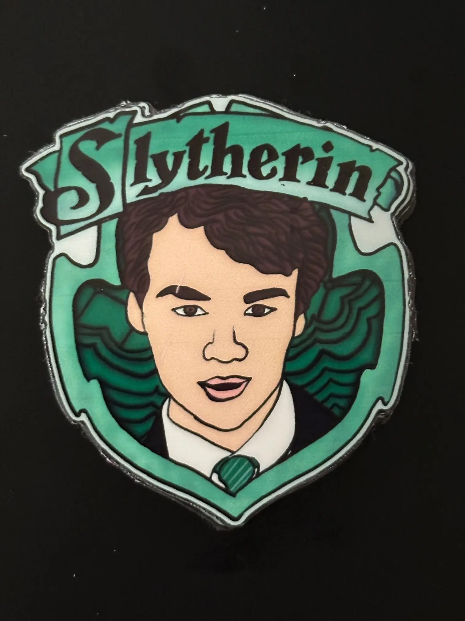 Mattheo Riddle Sticker