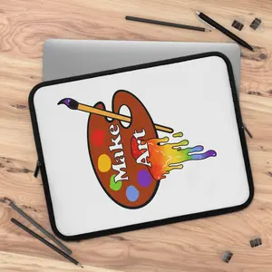 Personalized Art Teacher Laptop Protective Sleeve Gift