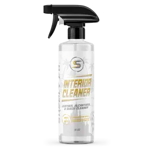 Stealth Supply Interior Cleaner – Leather, Alcantara & Suede Cleaner (16oz)