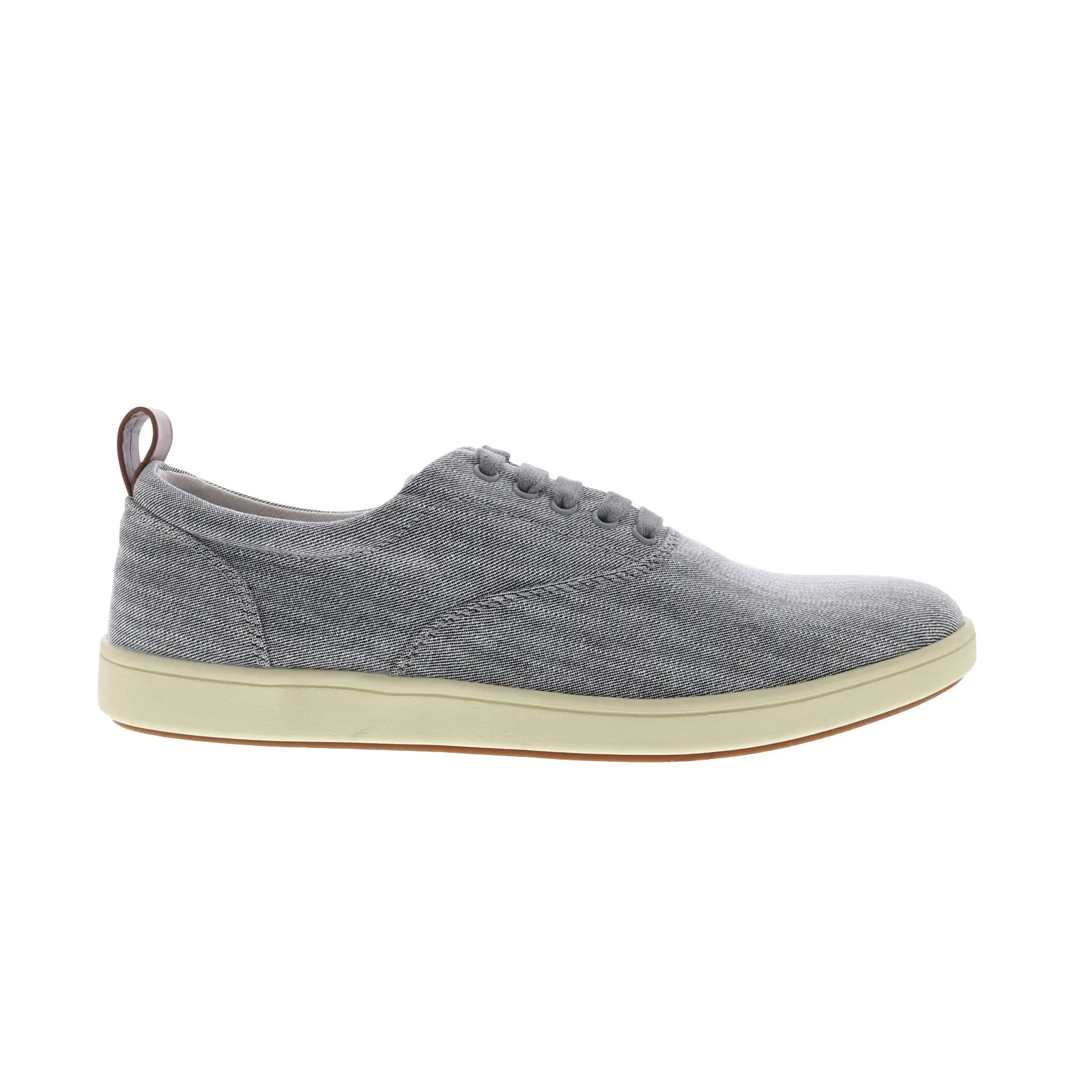 Steve Madden Fenom FENO01M1 Mens Gray Canvas Lifestyle Sneakers Shoes
