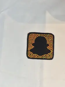SNAPCHAT PATCH BLING PATCH