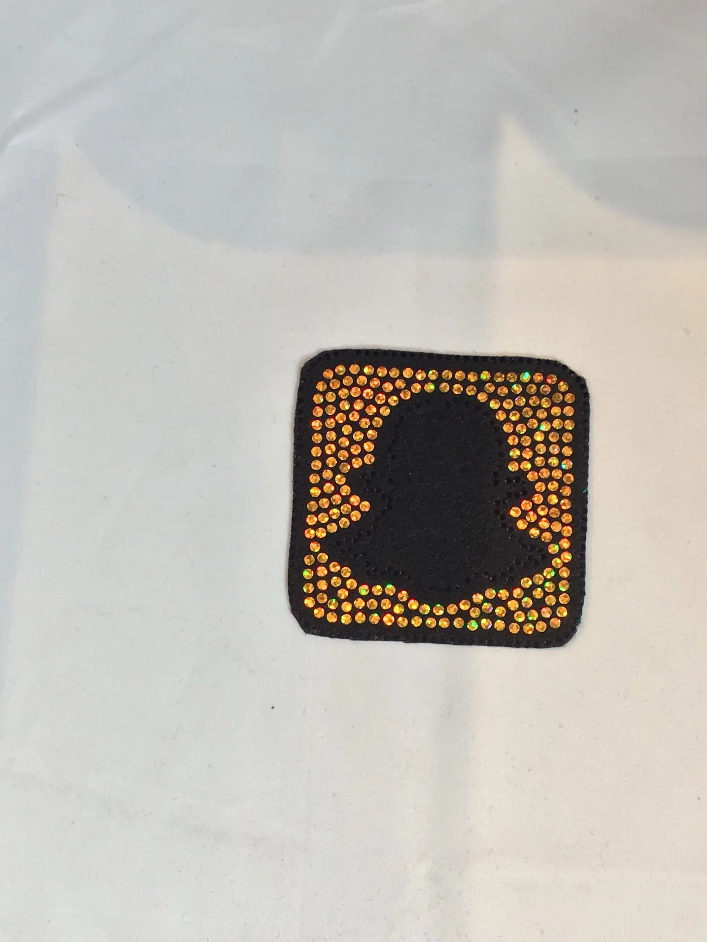 SNAPCHAT PATCH BLING PATCH