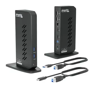 Plugable UD-3900Z Dual Monitor Universal Docking Station