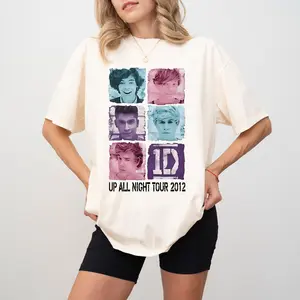 Up All Night Tour 2012 Shirt One Direction Shirt, 1D Shirt, One Direction Shirt, Music Fan