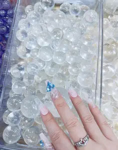 Own Customized Nails Crystal-carry