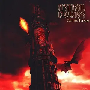 Astral Doors - Evil Is Forever  [COMPACT DISC - CD]