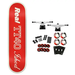 Real Skateboard Complete Ishod Shape Code 8.5" x 32.2"