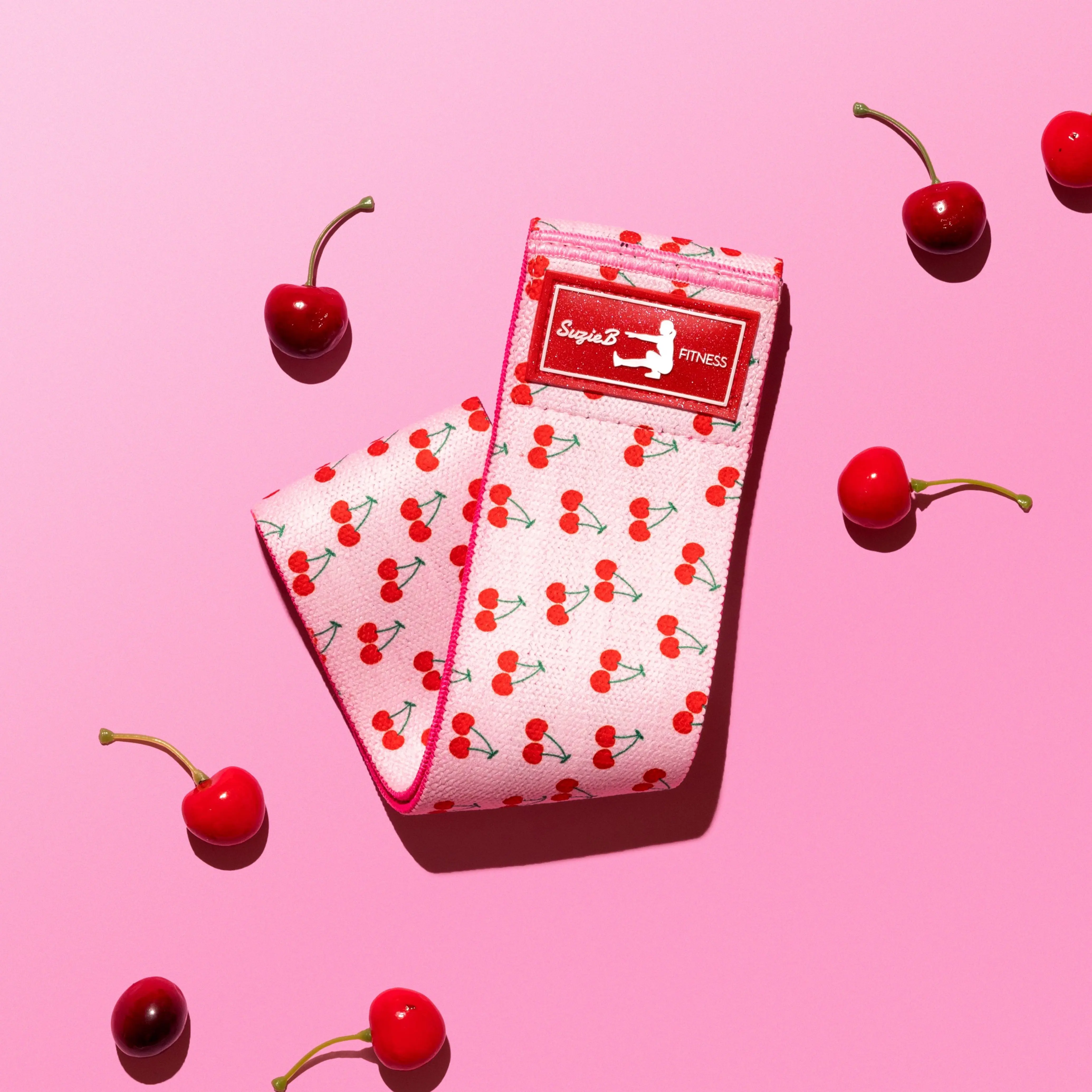 CHERRY GLUTE BAND