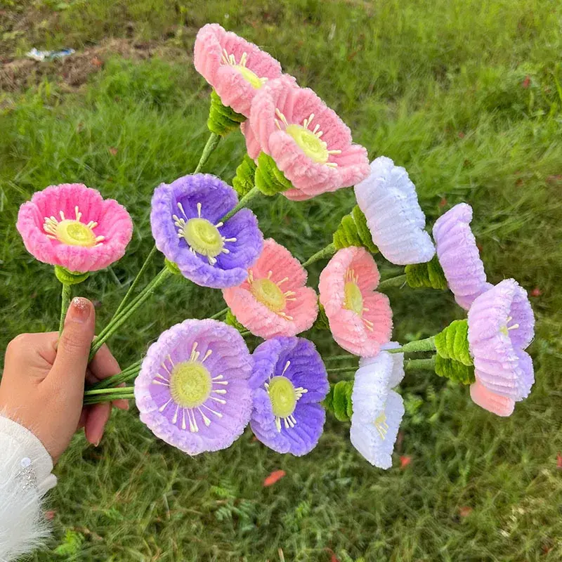Twisted flower bouquet creative decoration holiday Mother's Day birthday gift