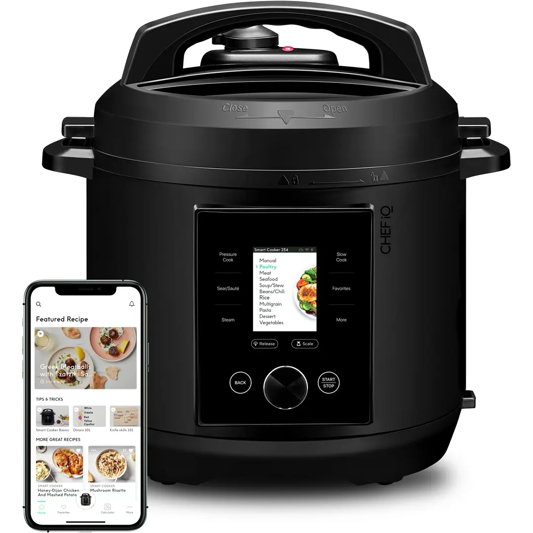 CHEF iQ Smart Cooker - All-in-One Countertop Cooking CHEF iQ Smart Cooker - All-in-One Countertop Cooking