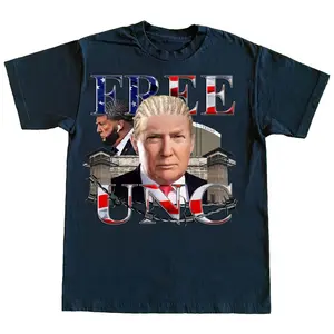 Free Trump T-Shirt -funny shirt,funny tee,Donald Trump,graphic tees,political shirt,sarcastic tshirt,meme shirt,gag shirt,gag gifts