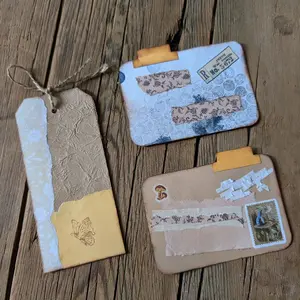 Tag & Index Card Ephemera Set