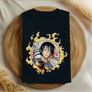 Benimaru Fire Force Graphic Tee Mens Gift Vintage Clothing Men Anime Merch Apparel Men Gifts Graphic Tees Mens Clothing Vintage Tees