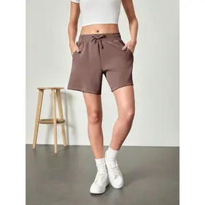 GLOWMODE SoftSerene Modal Bermuda Adjustable Pocket Shorts Daily Casual Lounging Summer