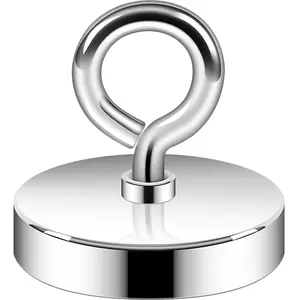 Fishing  - 800 lb Pull Rare Earth , 3' Large for Removing, Lifting and Picking Up