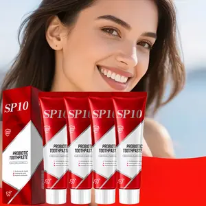 SP10 Probiotic Fresh Breath Toothpaste  Enamel Protection Long Lasting Freshness Oral Care