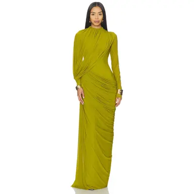 5039 826 538 Dress Zara Green - TikTok Shop