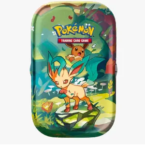 Pokémon TCG: Prismatic Evolutions Mini Tin (Leafeon)