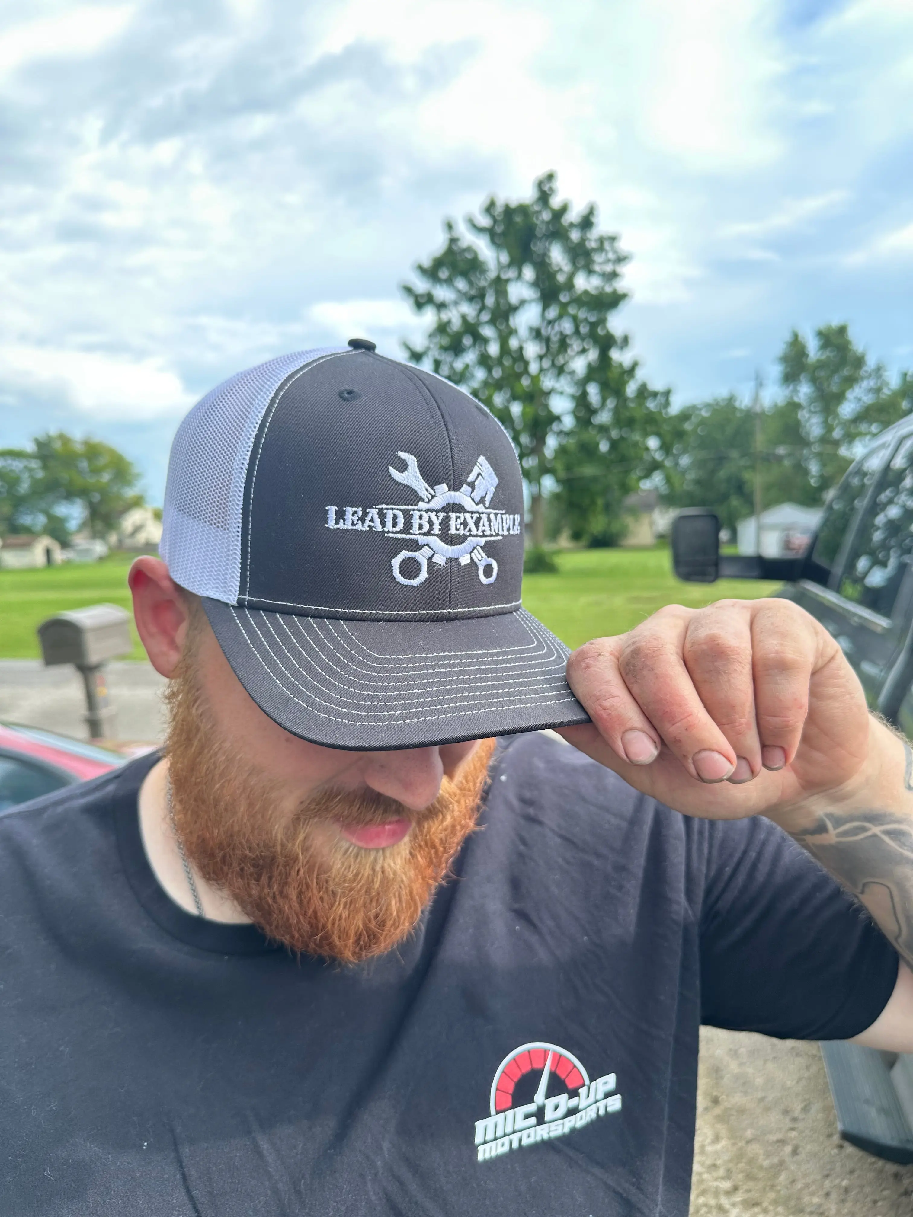 LBE Embroidered Richardson 112 Hat LBE Embroidered Richardson 112 Hat