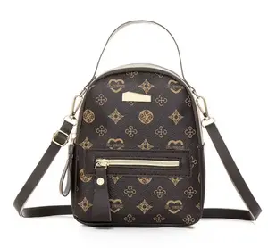 Mochila de moda para mujer, bolso fresco y dulce para estudiantes