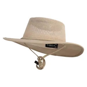 UPF 50+ Light Weight Fabric Aussie Hat