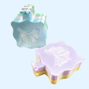 Bow-Shaped Diamond Painting Magnetic Tray Organizer Diamond Sifting Tray Flip-Style Diamond Tray Diamond Embroidery DIY Tool Kit