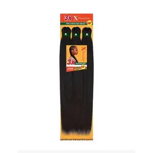 Sensationnel Synthetic African Collection X-Pression 3X Pre-stretched Braid 58"
