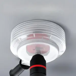 Hammer Drill Hole Opener Dust Cover, Dust Cover with Detachable Handle, Power Tool Accessories for Hammer Drill, Impact Drill, Rotary Hammer Drill