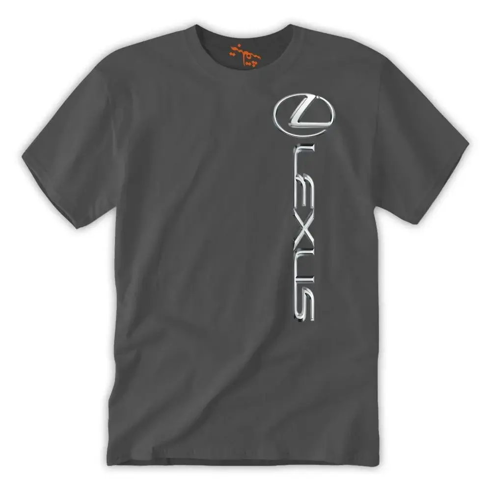 Lexus Silver Emblem Unisex T-Shirt Sweatshirt Hoodie, Car Enthusiast and Fans Gift