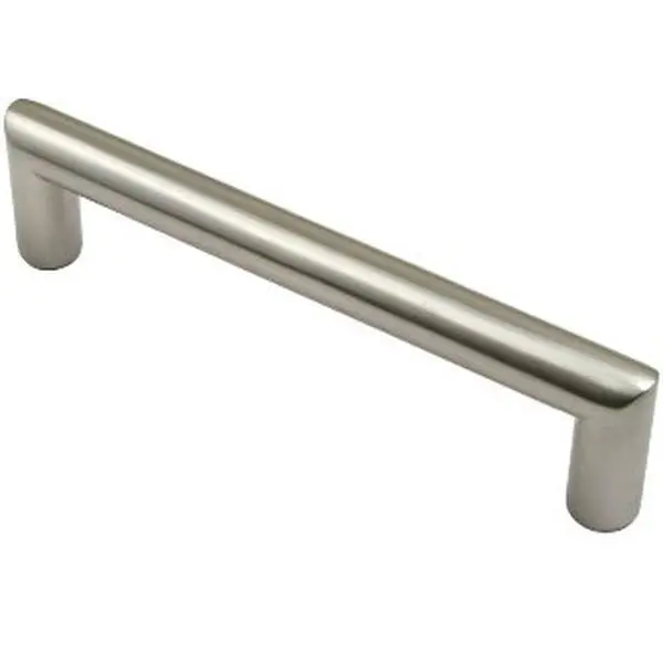 Rusticware 941SN Satin Nickel 5 In. Cc Round Modern Pull