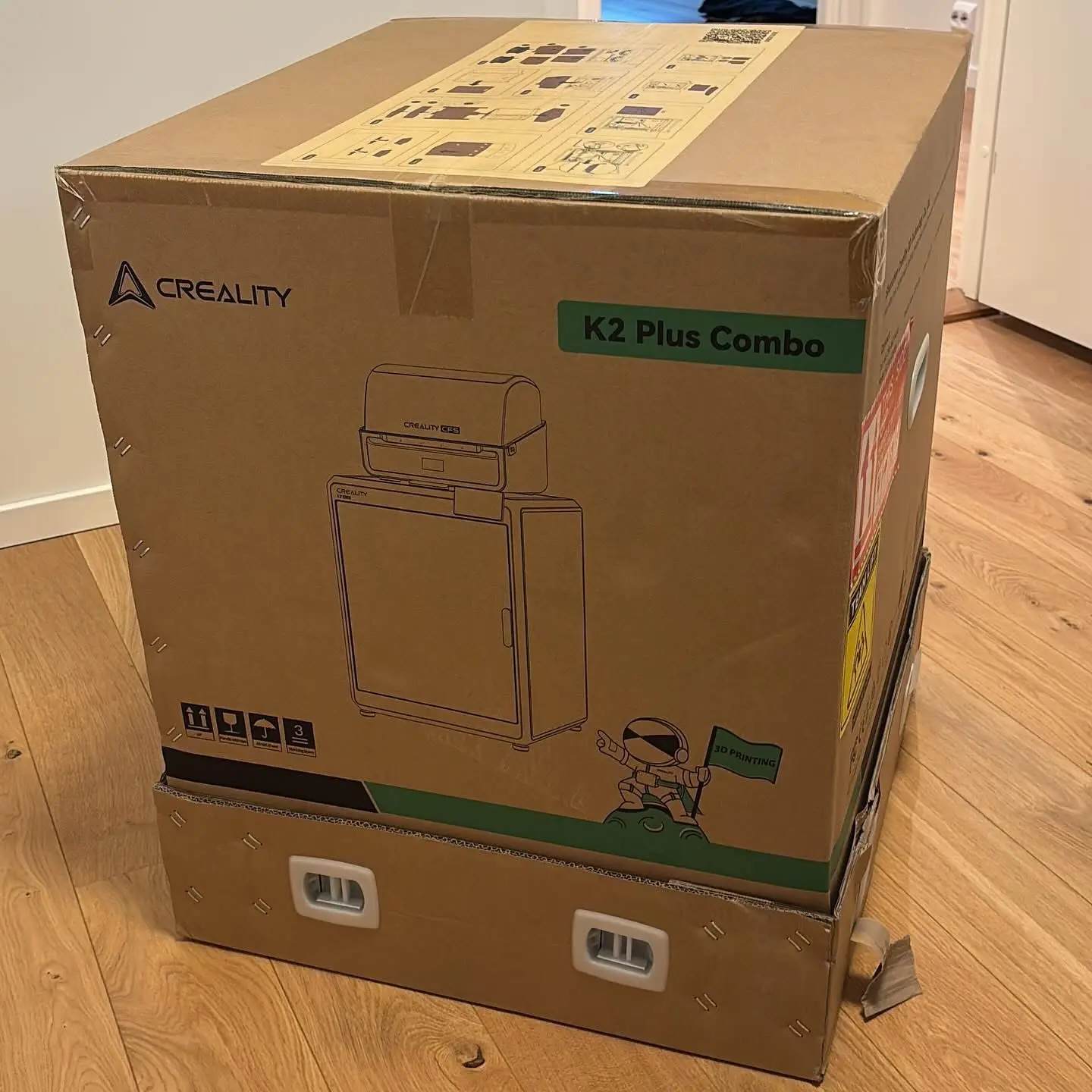 Creality K2 Combo 3D Printer