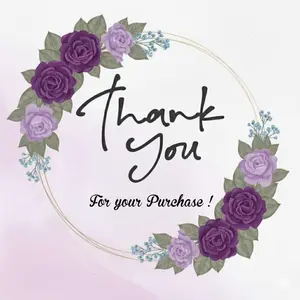 A thank-you letter to the buyer